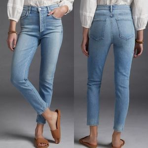 AGOLDE Nico High Rise Slim Fit Jeans